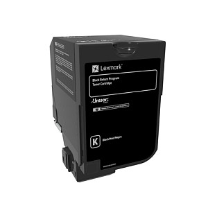 Toner Lexmark Rck. / CS72x / CX725 / 3.000 faqe – Zezë - 1