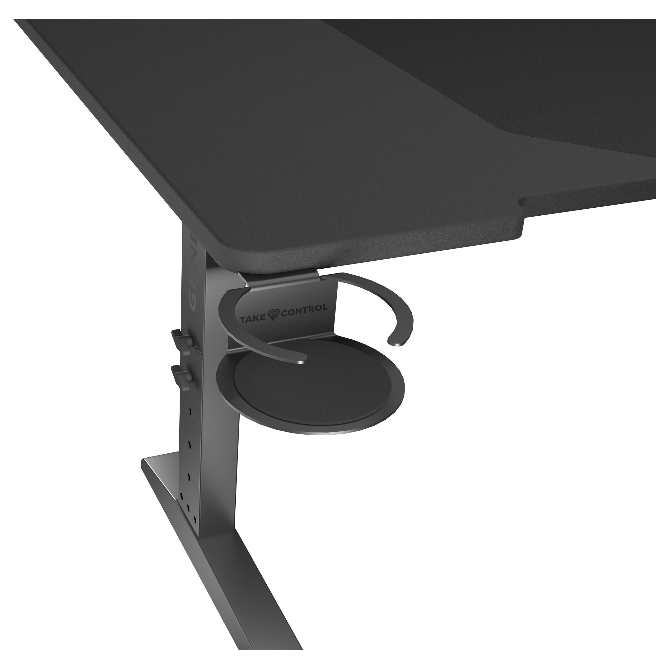 Tavolinë Pune Genesis NDS-2249 / 140 x 75 cm / MDF / 1.8 cm - Zezë - 14