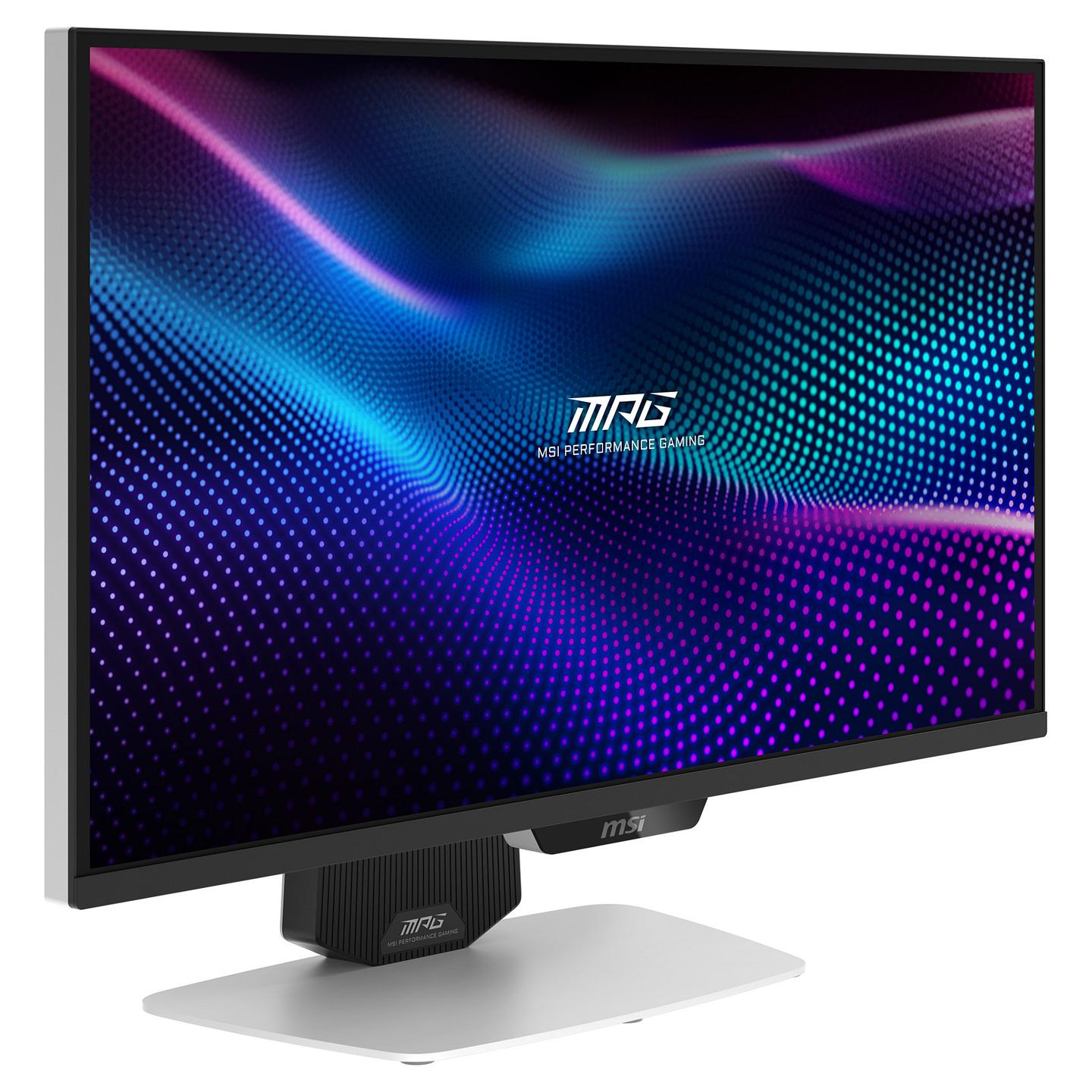 Monitor Gaming MSI MPG 274URDFWDE E16M / 27" / 4K UHD Rapid IPS / 160Hz / 0.5ms / HDMI+DP - Zezë/Bardhë - 11