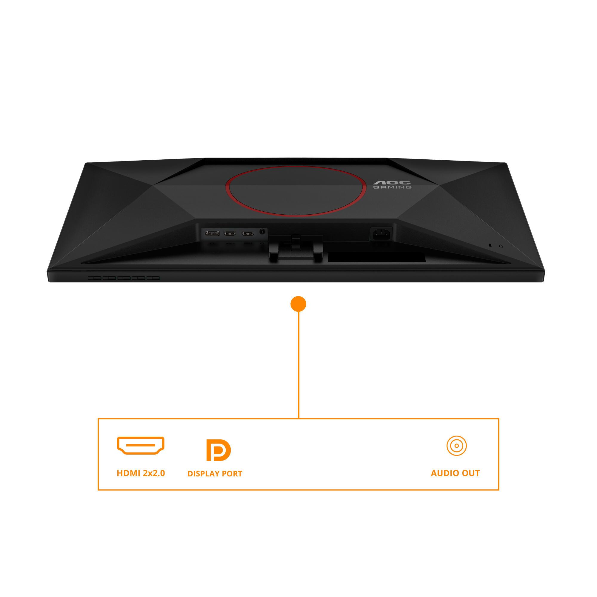 Monitor Gaming AOC Q27G42XNE / Q27G42XNE / 27" / QHD Fast VA / 180Hz / 1ms / HDMI+DisplayPort - Zezë - 7