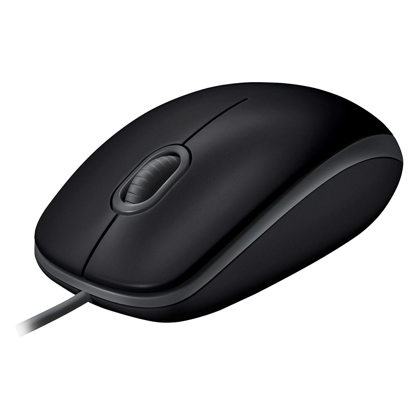 Maus me kabllo Logitech B110 Silent - Zezë
