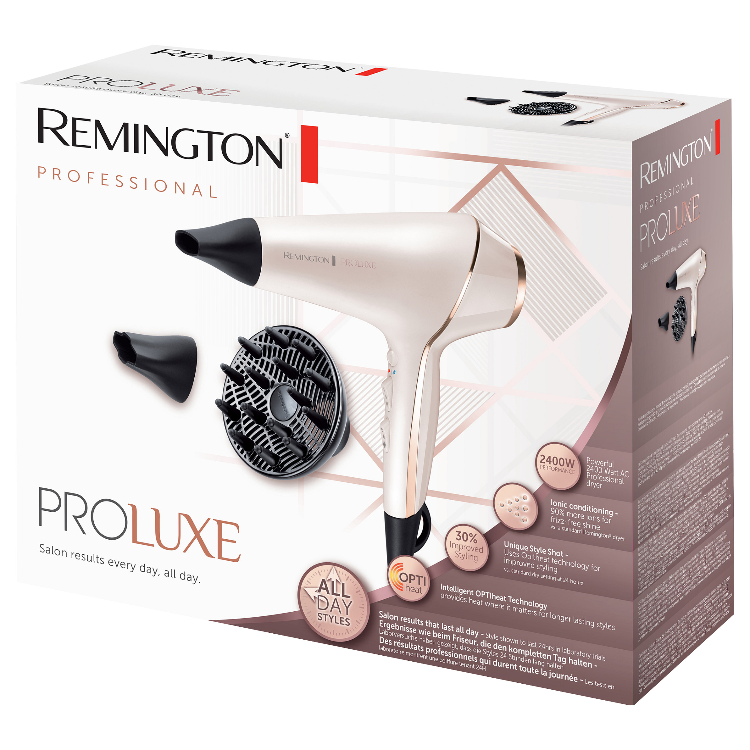 Tharëse flokësh Remington ProLuxe AC 9140 – Bezhë - 11