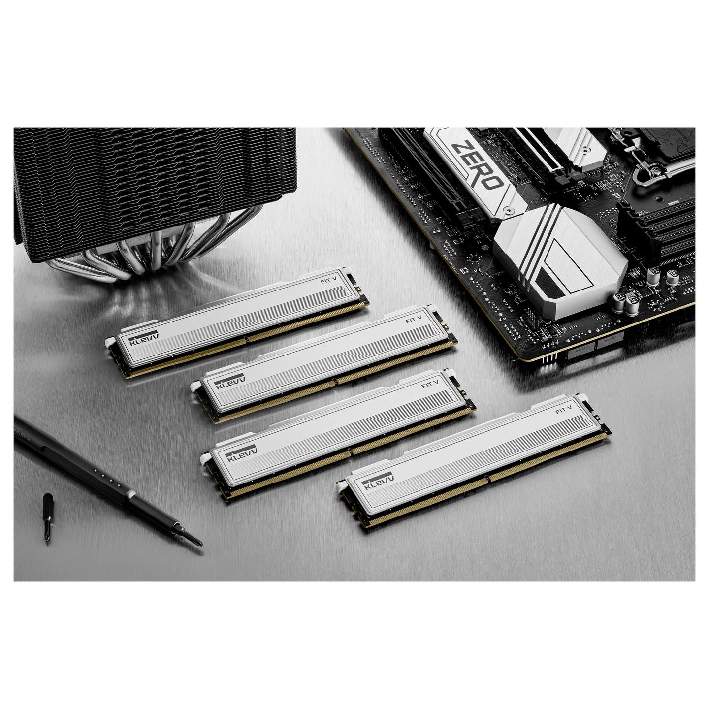 RAM Memorie DDR5 KLEVV FIT V, 16GB, DIMM, 5600MHz, CL30, 288-pin – Bardhë - 20