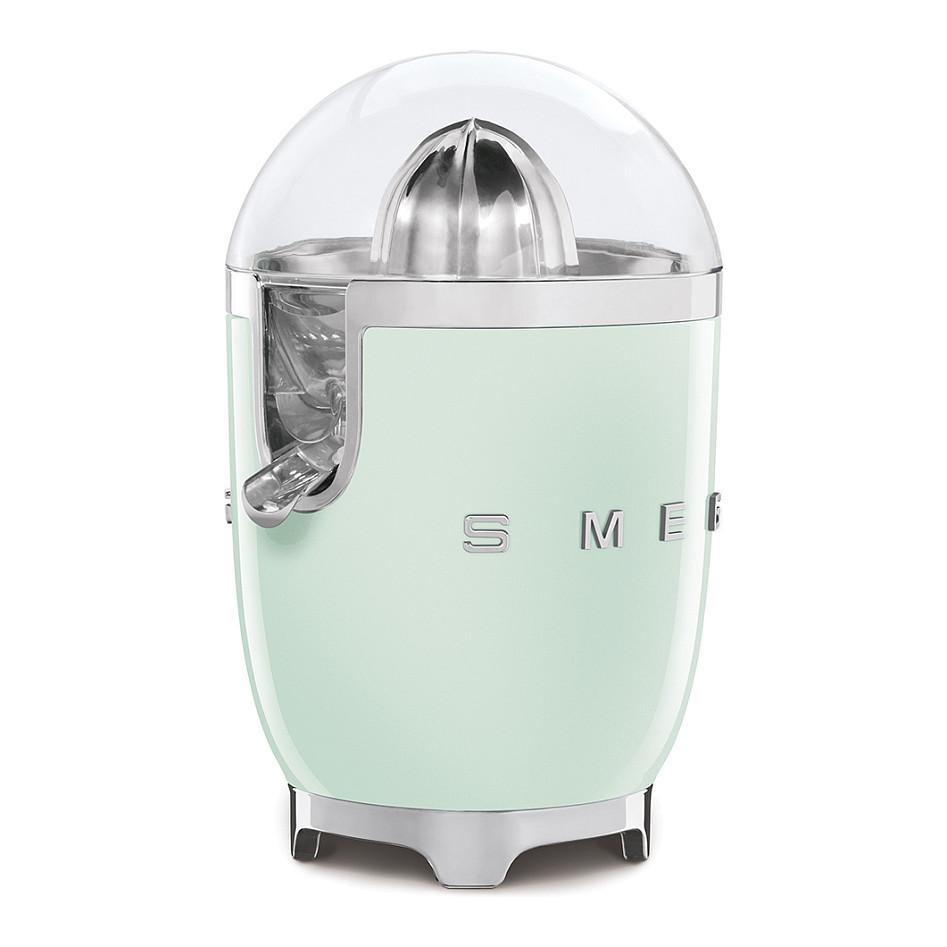 Shtrydhëse Elektrike për Agrume Smeg CJF11PGEU, 70W, Kon Universal, Kundër Pikimit – Gjelbër - 4