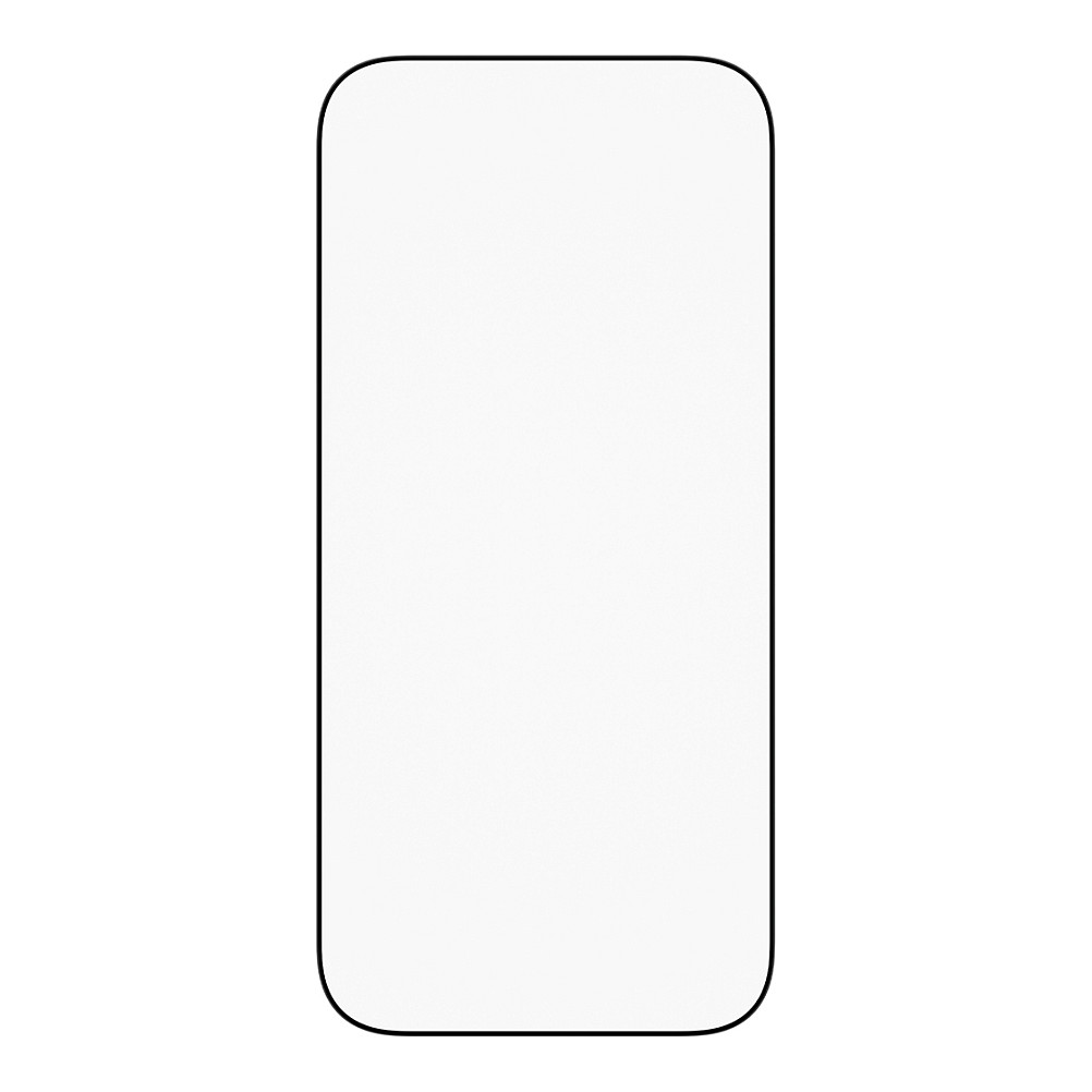 Aksesorë për telefon PanzerGlass Screen Protector / Ultra-Wide Fit with FastFit / for iPhone 17 - Kornizë e zezë / Transparente - 4