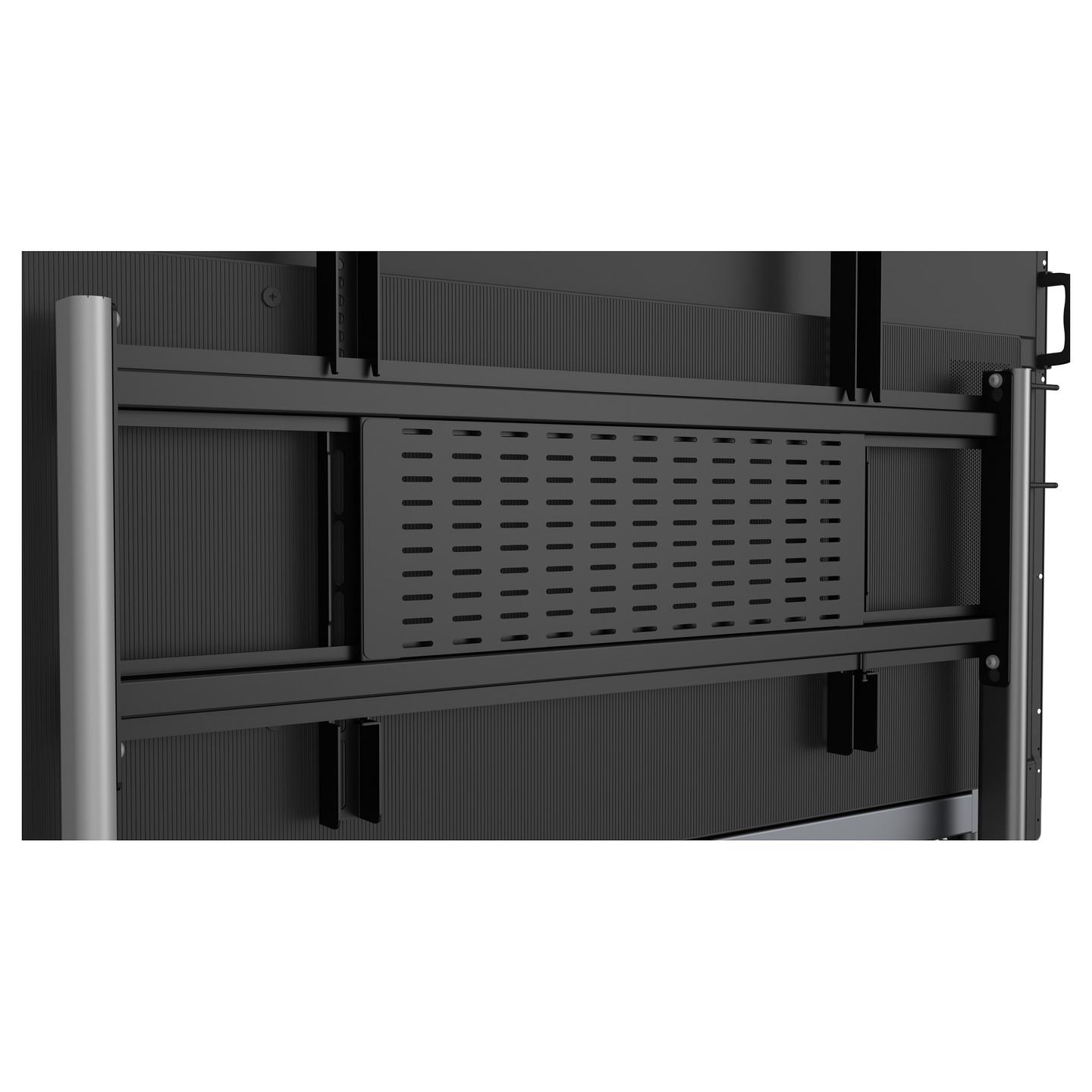 Aksesorë për Konferencë Yealink MB-FS-VESA / VESA 400×400–900×600 / Deri 53kg - Zezë - 2