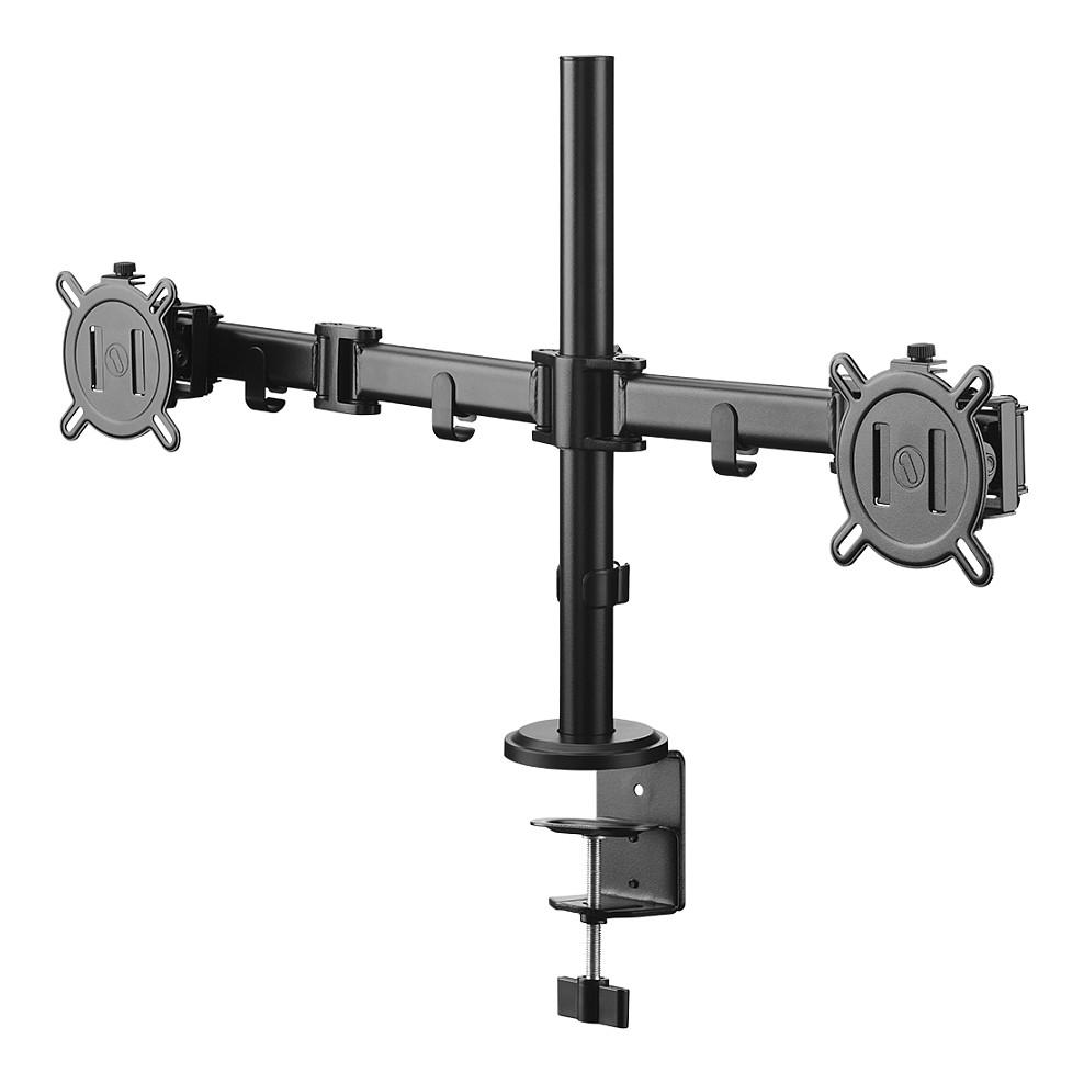 Mbajtëse për Monitor One For All DM 2210 / 2 Monitorë / 13"-30" / 16kg / Full Motion - Zezë