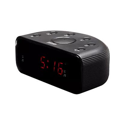 Radio me Orë Denver CR-430, FM, PLL, Ekran LED - Zezë - 4