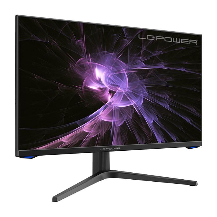 Monitor Gaming LC-Power LC-M27-QHD-180 / 27" / QHD IPS / 180 Hz / 1 ms / 2x HDMI + 2x DisplayPort – Zezë - 6