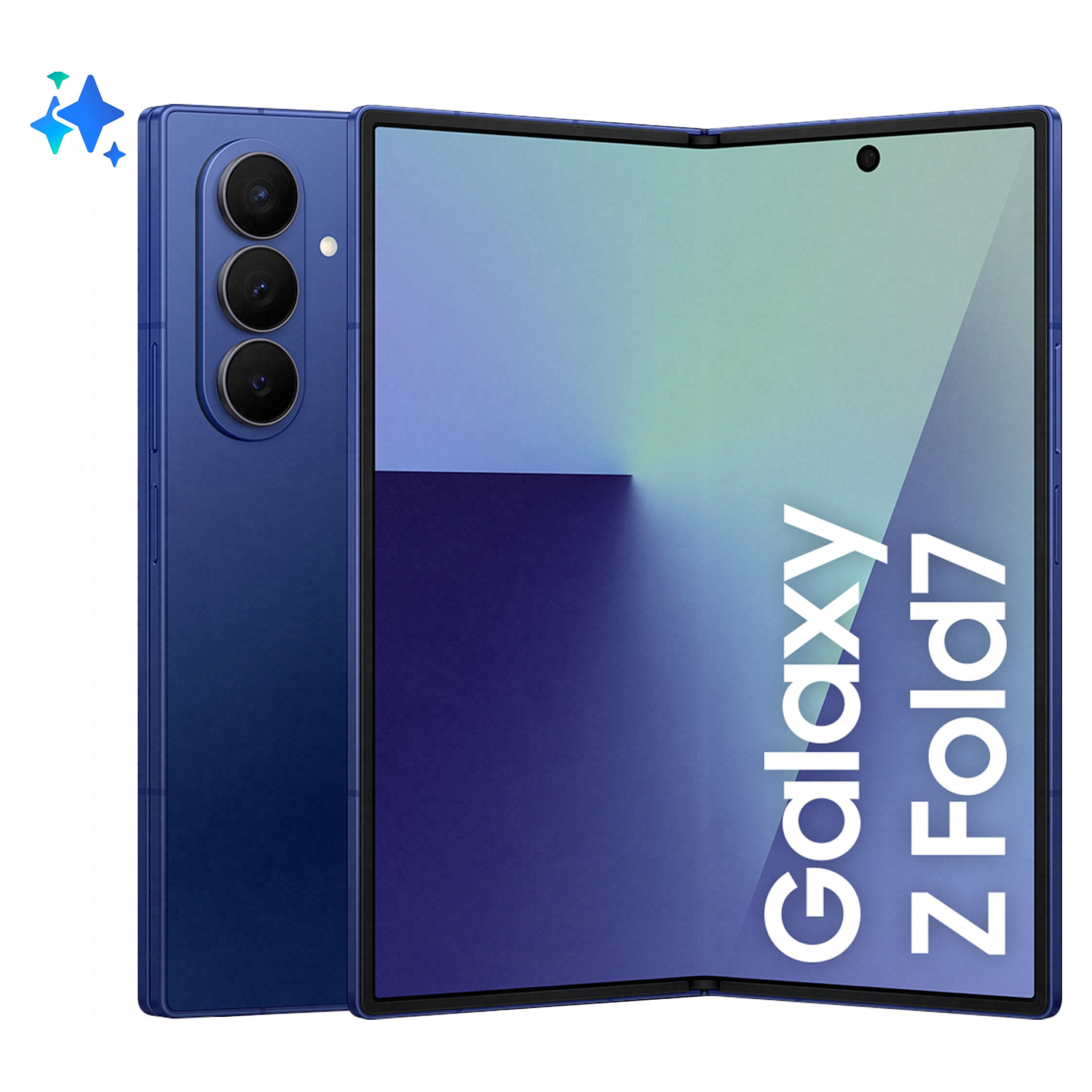 Telefon Samsung Galaxy Z Fold7 5G / 12GB / 256GB – Blu e Errët - 2