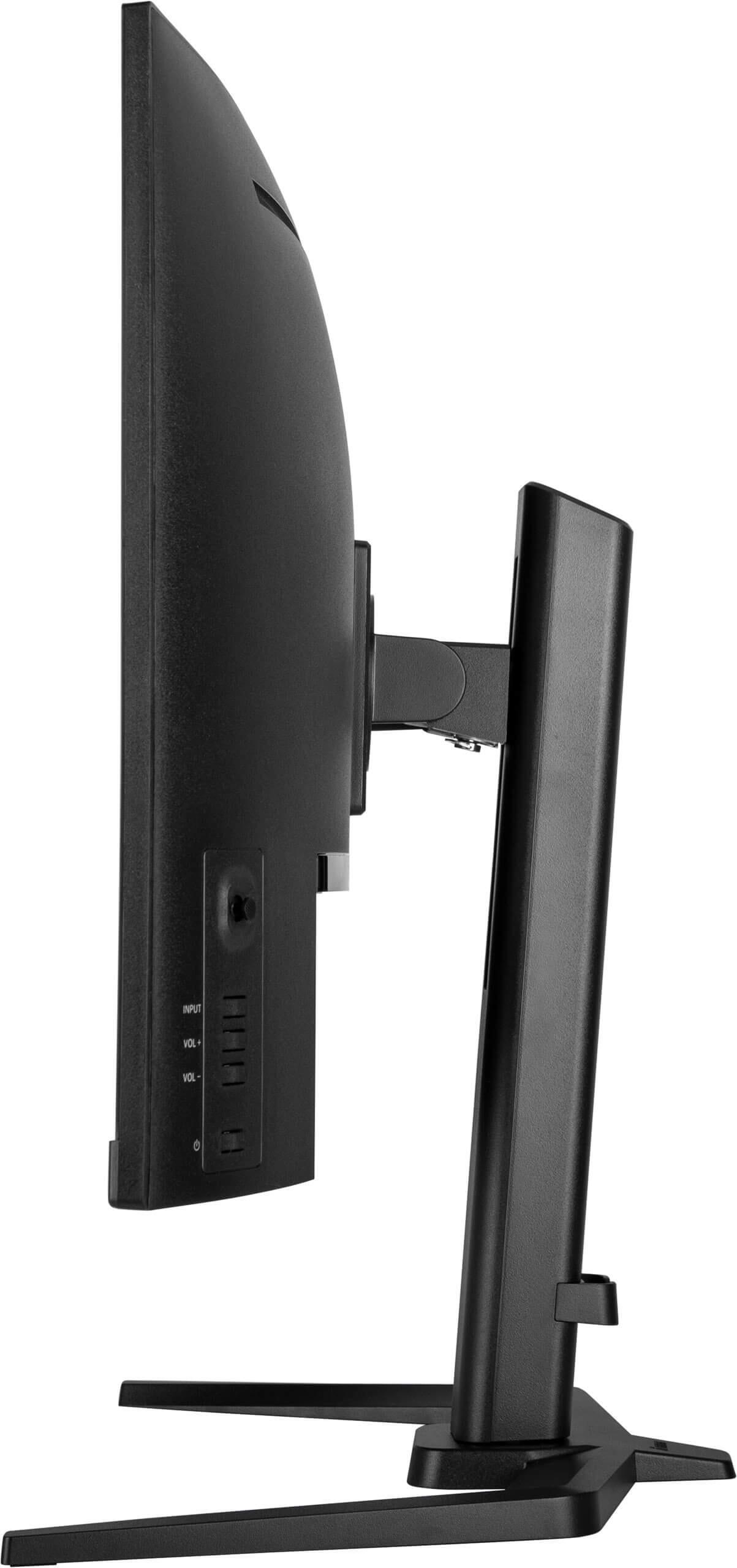 Monitor Gaming iiyama G-Master GCB3280QSU-B2 / 31.5" / QHD VA Curved / 180Hz / 0.2ms / HDMI+DisplayPort - Zezë - 6