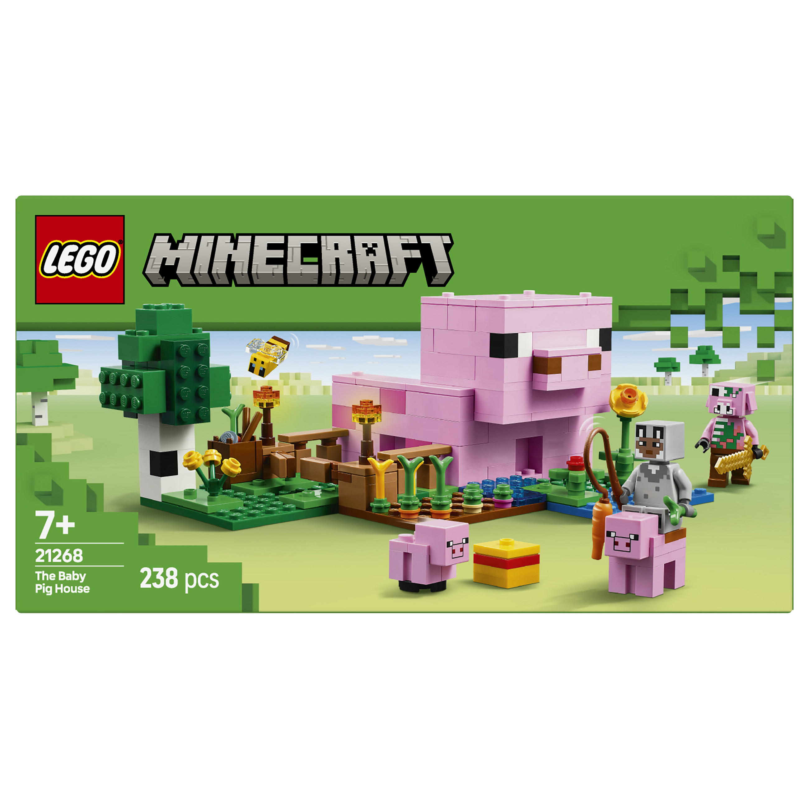 LEGO 21268 Minecraft The Baby Pig House - 27