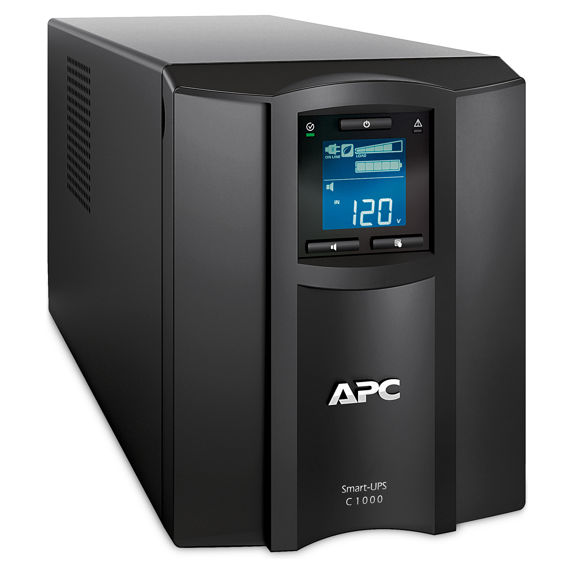 Furnizues Energjie APC Smart - UPS Tower SMC1000iC 1000VA / 600W SmartConnect LCD - 1