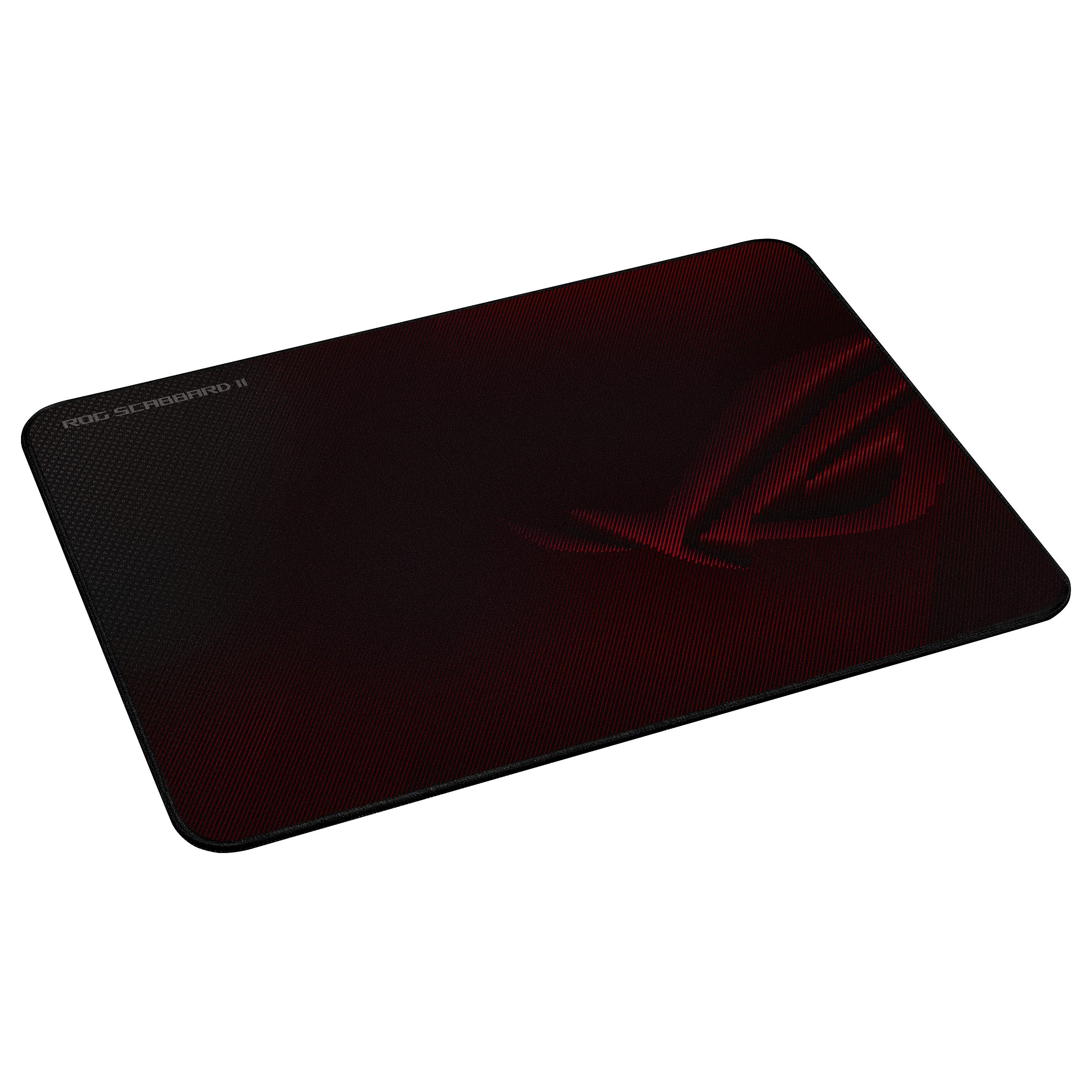Mauspad Asus ROG Scabbard II Medium / 360mm x 260mm x 3mm - Zezë / Kuqe - 3