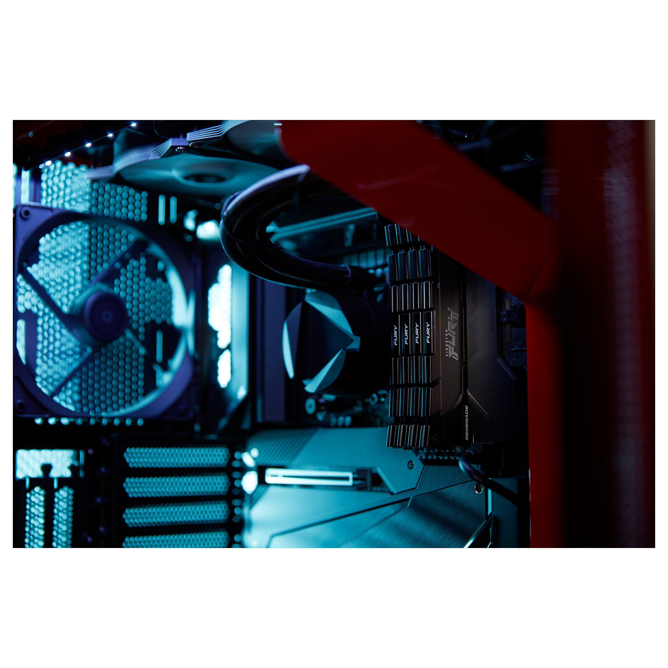 DDR4 RAM Kingston FURY Renegade 32GB (2x16GB) 3600MT/s CL16 DIMM Kit 1Gx8 – Zezë - 11