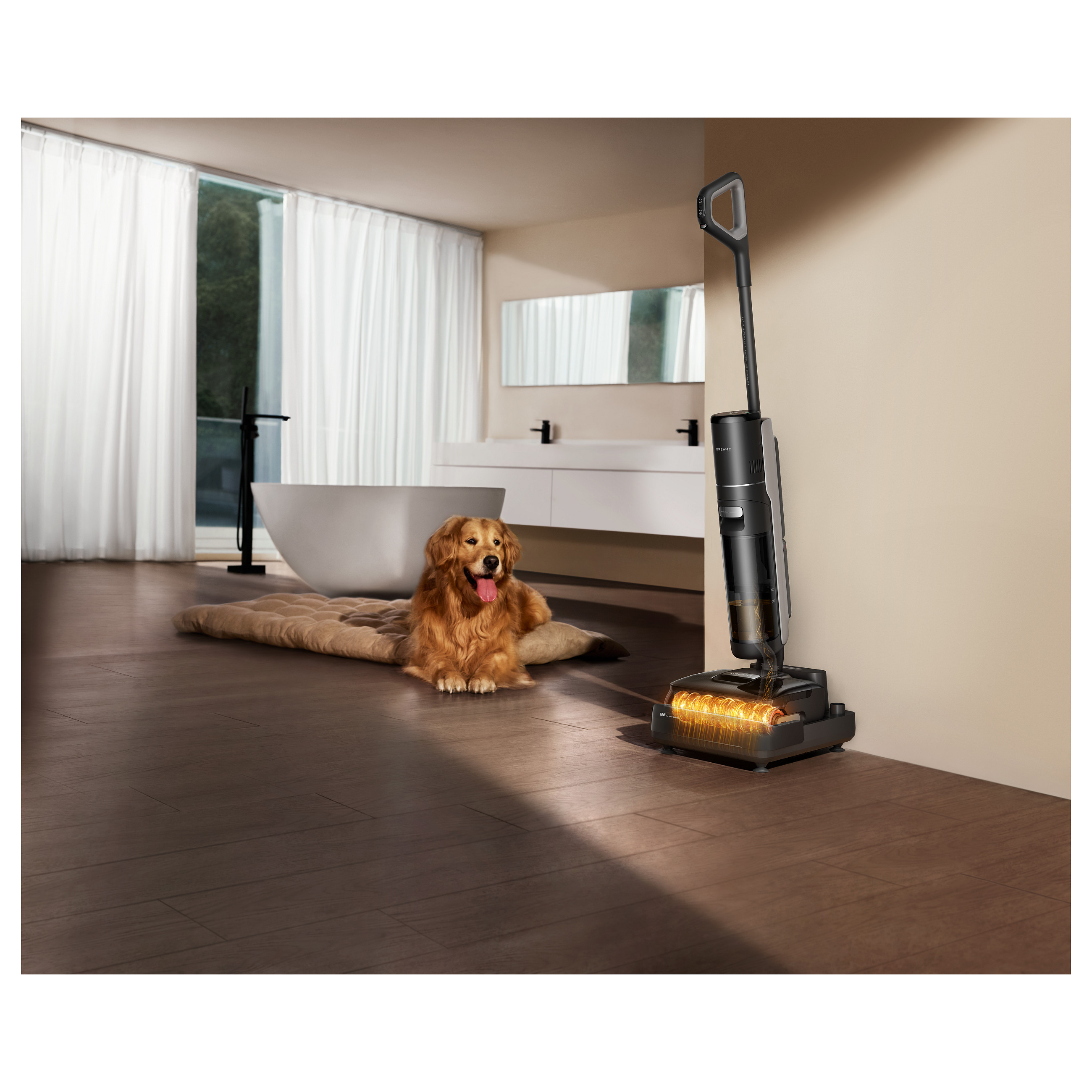 Fshesë me vakum pa kabllo H15 Mix 7-in-1 / 23000 Pa - Zezë - 20