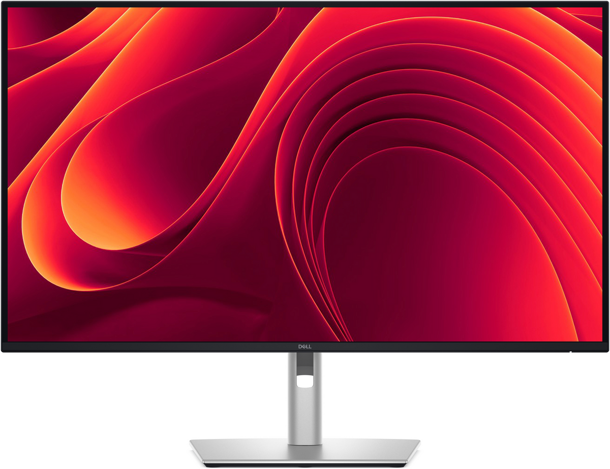 Monitor Dell P3225DE / 31.5" / Wide Quad HD / LCD / 100 Hz / 8 ms / HDMI + DisplayPort + UCB-C + USB-A – Argjendi / Zezë - 1