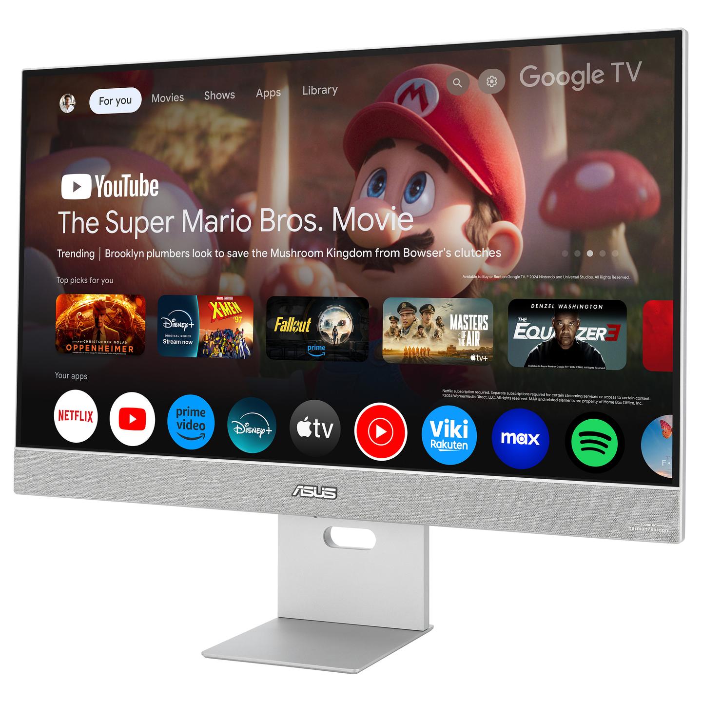 Monitor ASUS ZenScreen MS27UC, 27", 4K UHD IPS, 60Hz, 5ms, HDMI + DP + USB-C - Argjend - 4