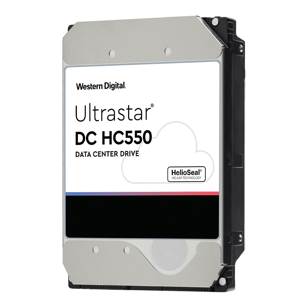 HDD e brendshme 18TB WD Ultrastar DC HC550 0F38353 7200RPM 512MB Ent. - 1