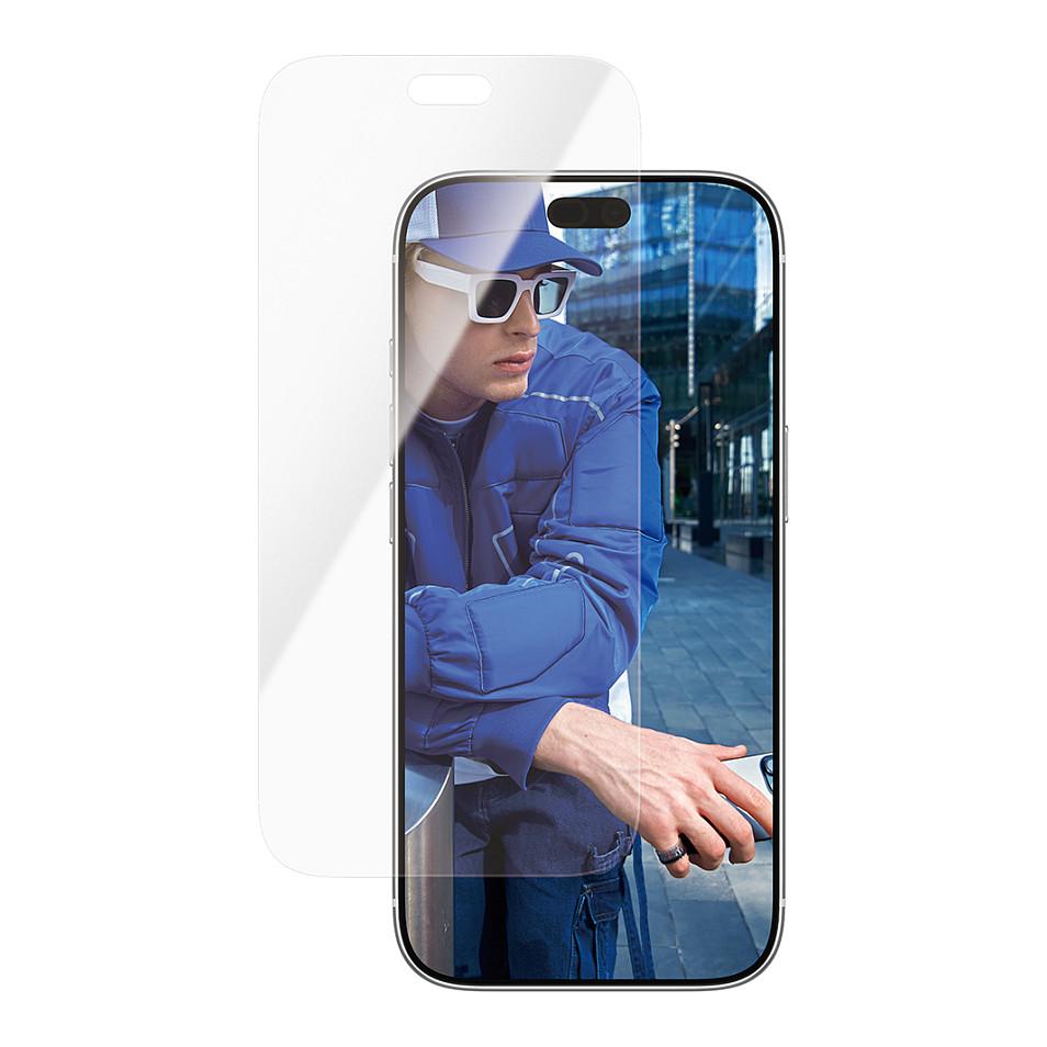 Mbrojtëse Ekrani PanzerGlass për iPhone 18 Pro, Classic Fit, Xham i Temperuar - Transparente