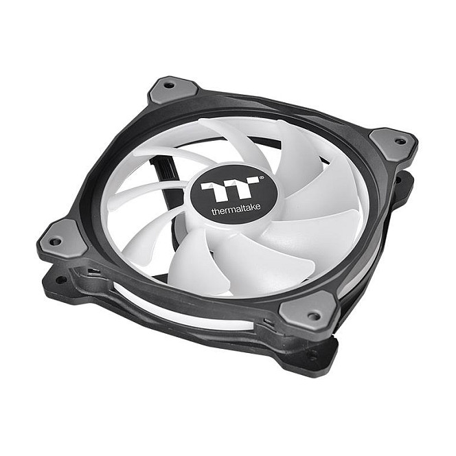Ftohës për Kasë Thermaltake / Riing Duo 14 RGB / 3 Pack / 140mm – Zezë - 4