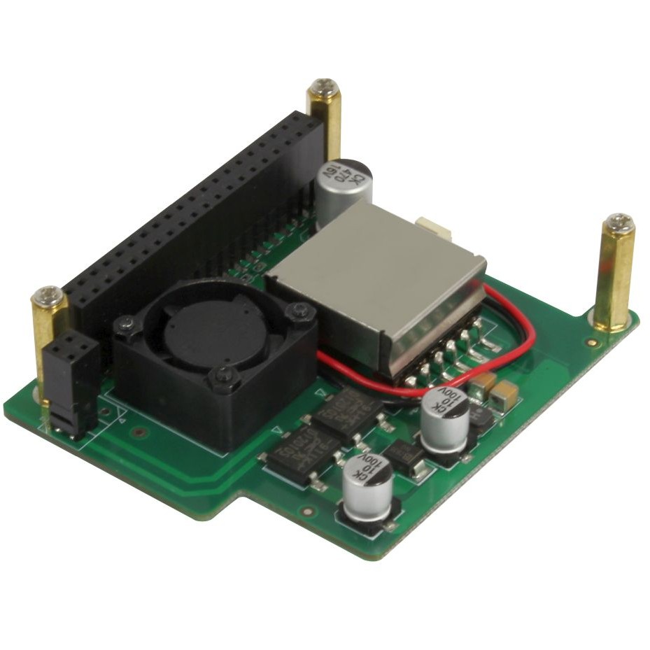 ALLNET Radxa ROCK 3A PoE HAT 802.3at – Power over Ethernet Shield for RK3568 Single Board Computer - 3