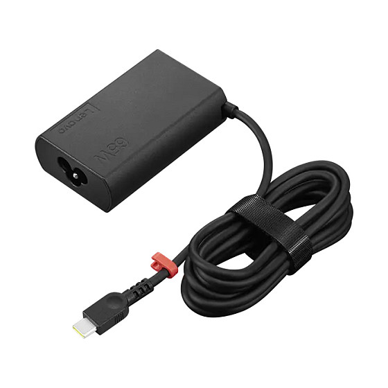 Adapter për Laptop Lenovo 4X21R04793 / 65W / 20V / 3.25A / USB Type-C - Zezë