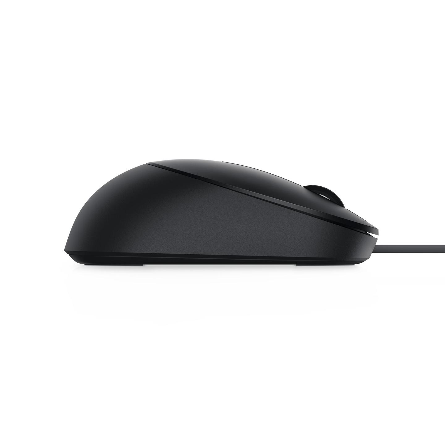 Maus me Kabllo Dell MS3220 / 570-ABHN / Laser / 400-3200 DPI / 5 Butona / USB 2.0 / Ambidekster – Zezë - 3