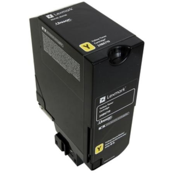 Toner Lexmark 24B6719 – Verdhë - 1