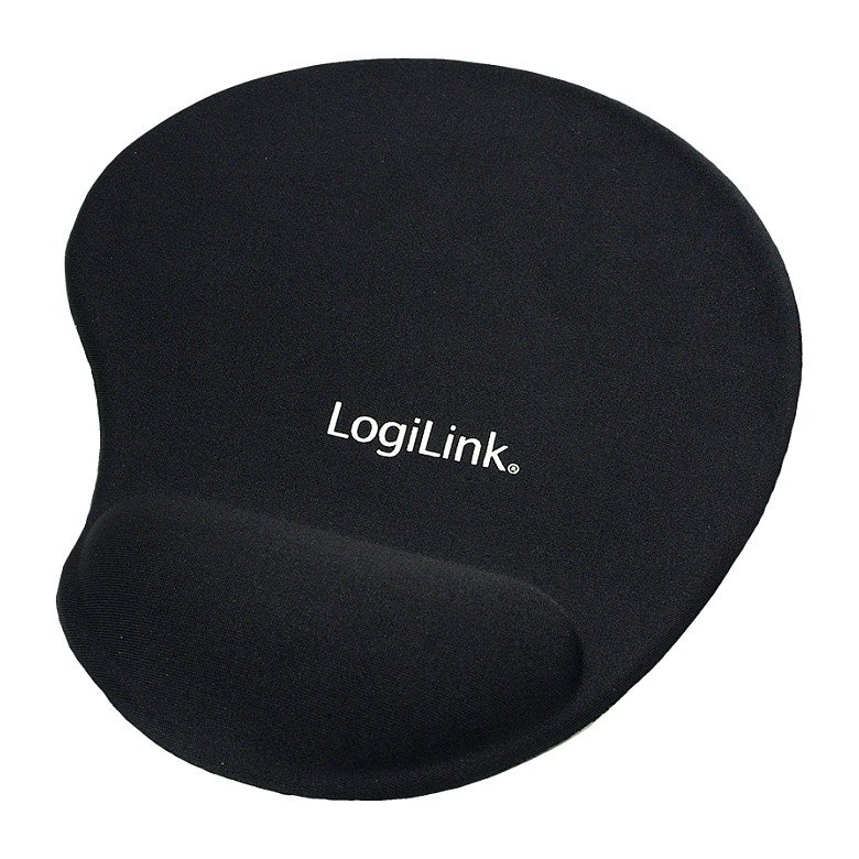 Mauspad LogiLink Mouse Pad with Silicone Gel Wrist Rest 230x195x3mm – Zezë - 2