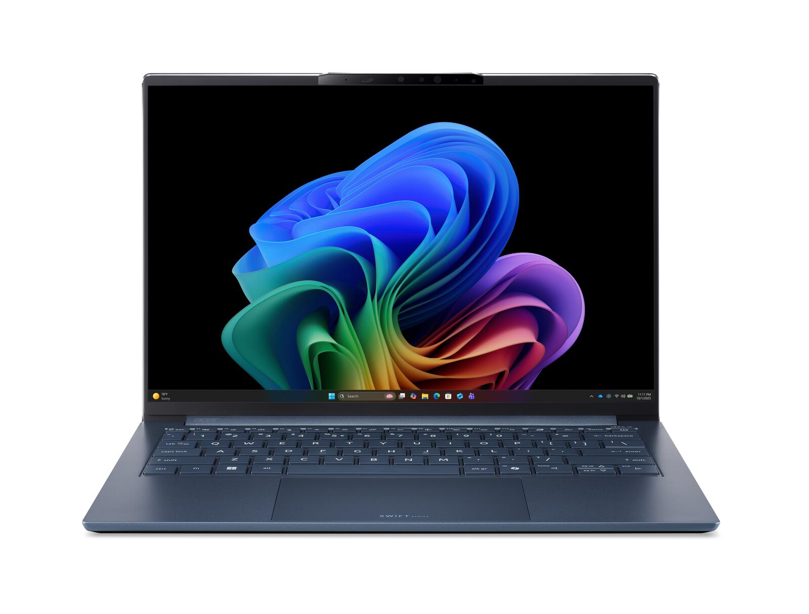 Laptop Acer Swift Go 14 AI OLED SFG14-I71-75DR / Ultra 7 355 / 16GB LPDDR5X  / 512GB / 14" WQXGA OLED / Intel Graphics - Zezë - 3