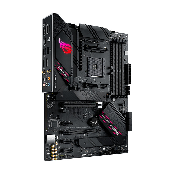 Pllakë amë AMD AM4 ASUS ROG STRIX B550-F GAMING (WI-FI) II - 2