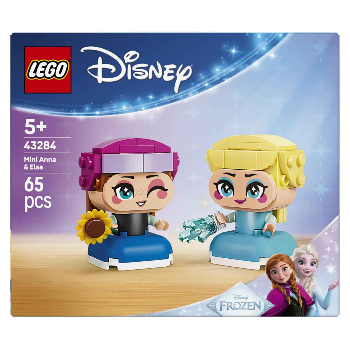 LEGO Disney Princess Mini Anna & Elsa 43284 - 15