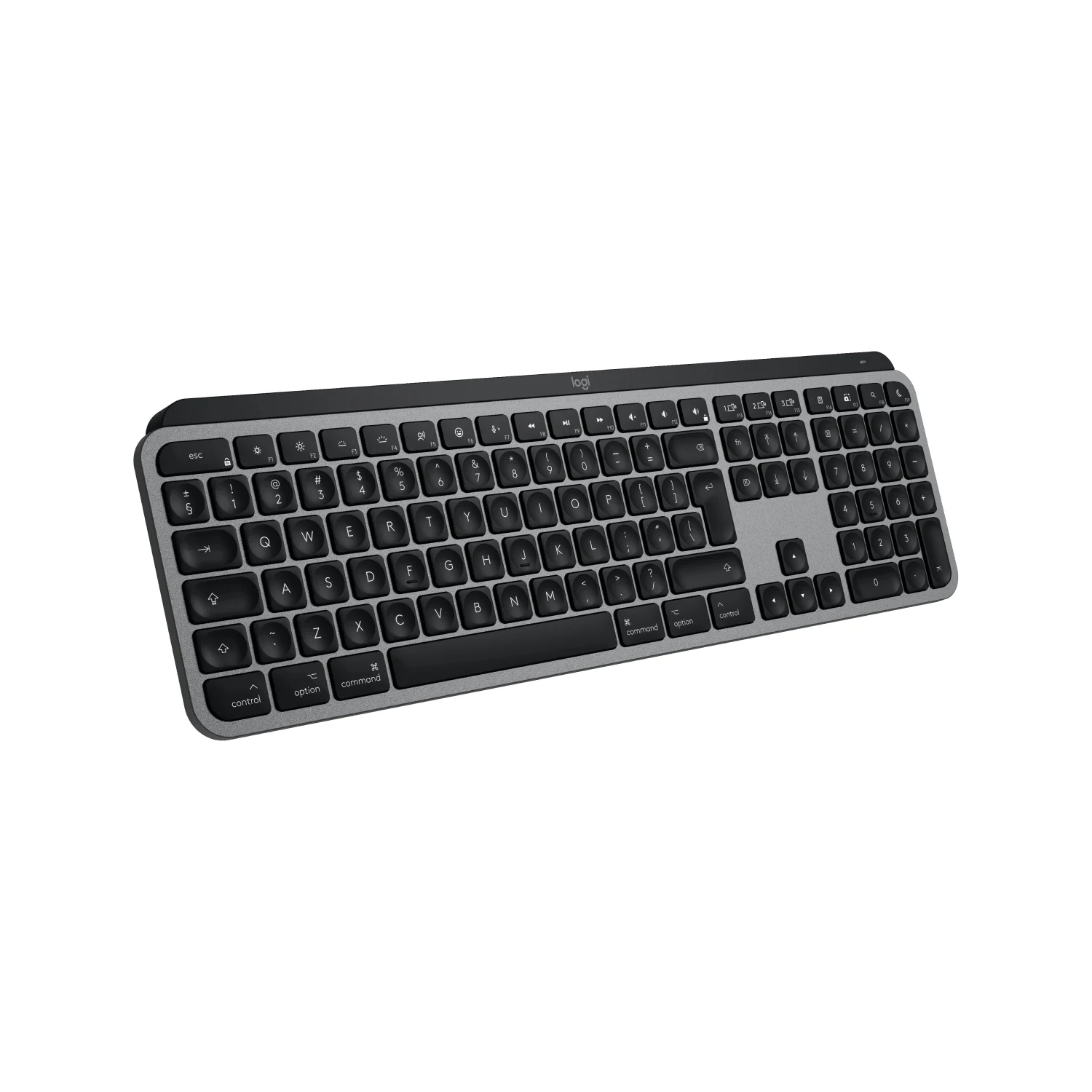 Tastierë pa Kabllo Logitech MX Keys S for Mac / US Layout – Zezë - 3
