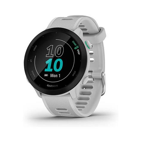 Orë e mençur Garmin Forerunner 55 / 42mm / MIP / GPS / Bluetooth - Bardhë