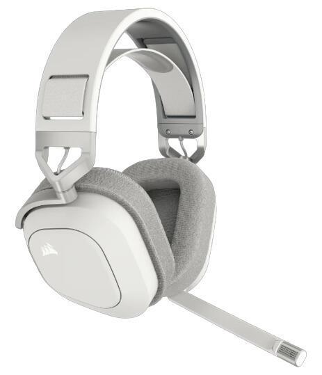 Kufje Gaming Corsair HS80 Max / CA-9011296-EU / Wireless / 2.4GHz + Bluetooth - Bardhë - 3