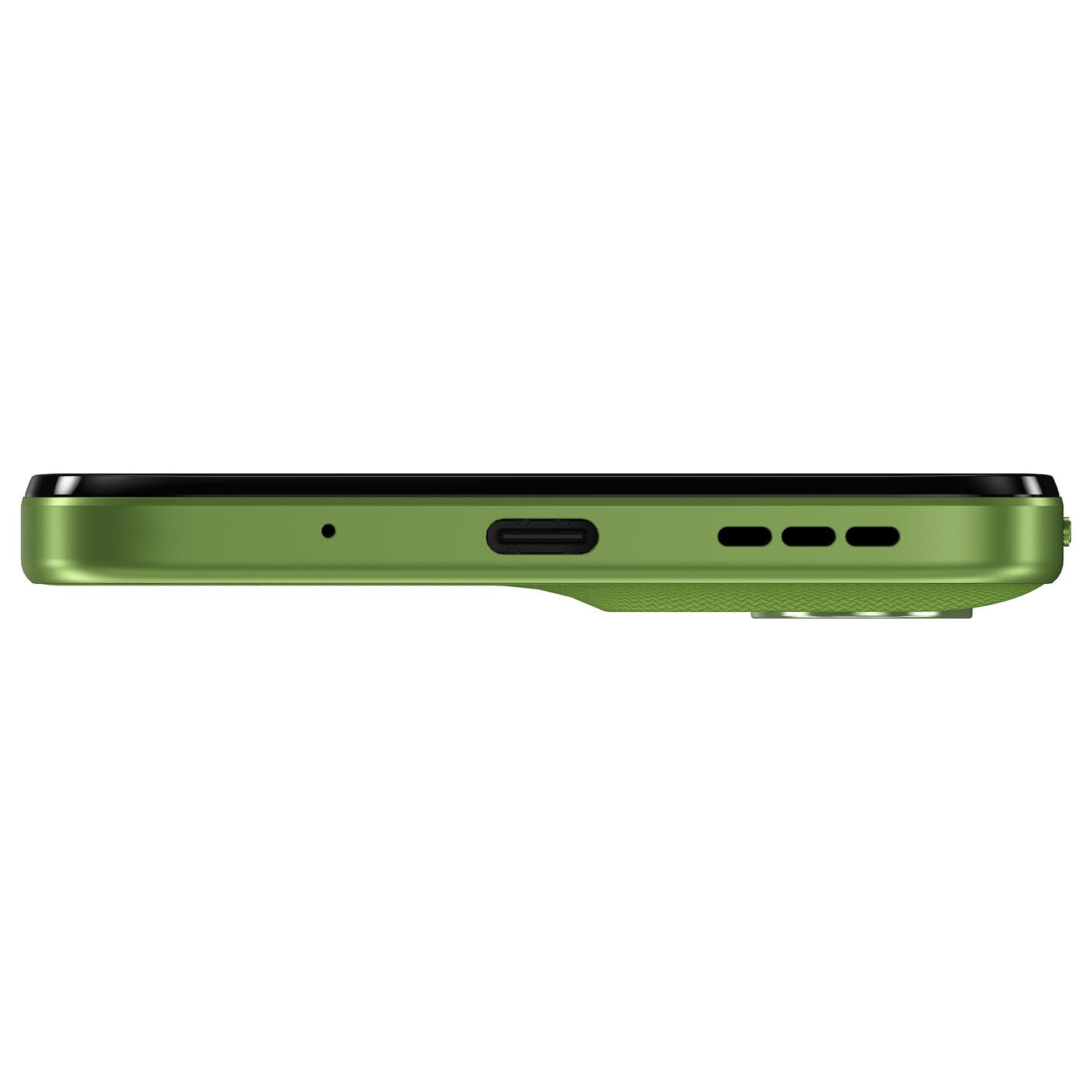 Telefon Motorola Moto G06, 6.88", LCD, 120Hz, 8GB, 256GB, MediaTek Helio G81 Extreme, Dual SIM, 4G - Gjelbër - 11