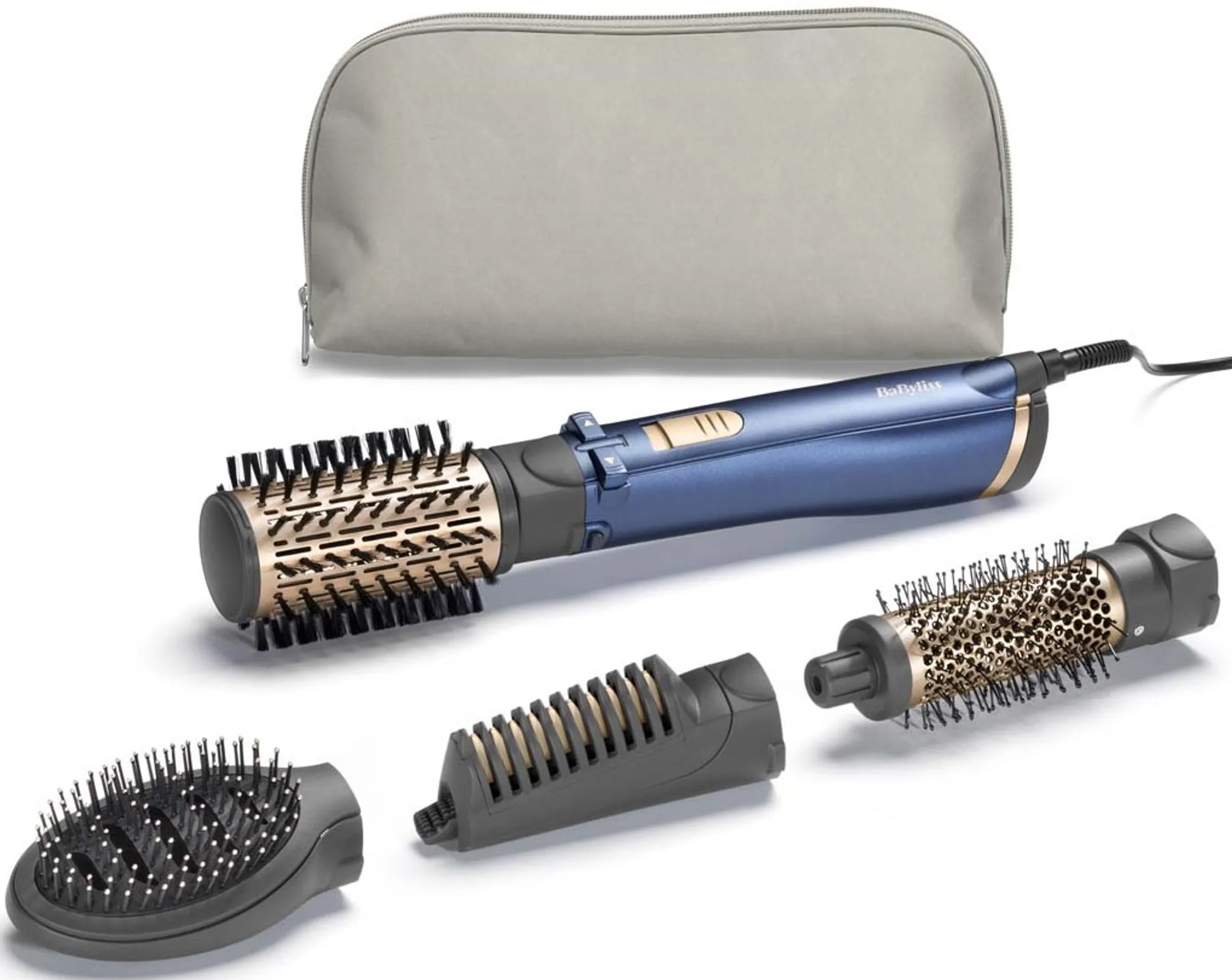 Stilues për flokë me ajër të nxehtë BaByliss Style Pro 1000 - Blu - 2