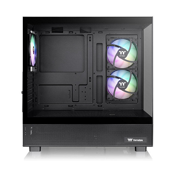 Kasë Thermaltake View 270 Plus TG ARGB Mid Tower – Zezë - 4
