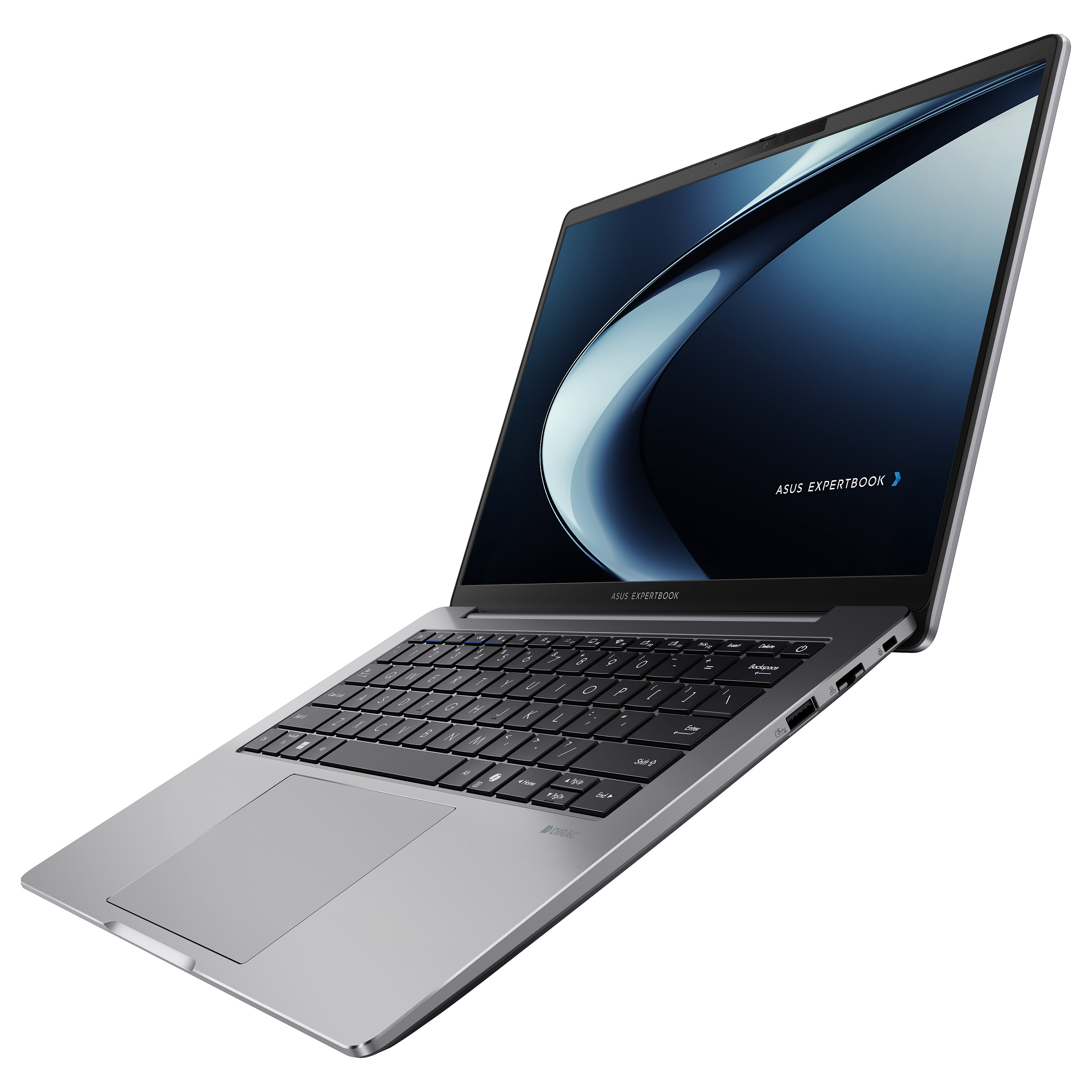 Laptop ASUS ExpertBook P3 P3405CVA-NZ0416 / i7-13620H / 16GB DDR5 / 512GB / 14" WQXGA IPS AG 144Hz / Intel UHD Graphics / DE  - Gri - 5