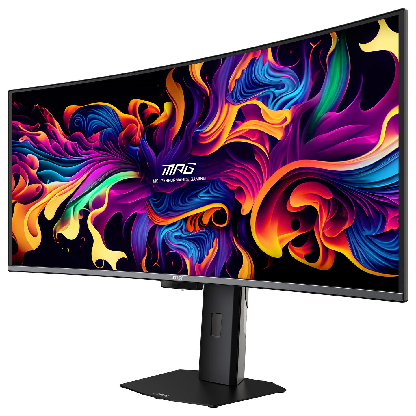 Monitor Gaming MSI MPG 341CQRDE QD-OLED X36 / 34" / UWQHD QD-OLED / 360 Hz / 0.03 ms / 2x HDMI + DisplayPort + USB-C - Zezë - 19