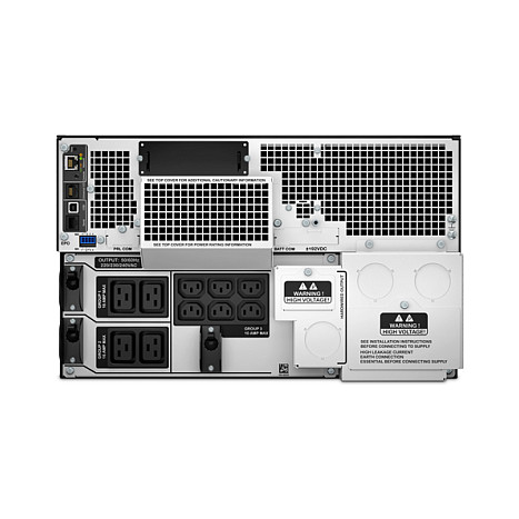 APC Smart-UPS SRT8KRMXLI – 8000VA / 8000W Online Double Conversion UPS Rack 6U, 230V, Pure Sine Wave - 4
