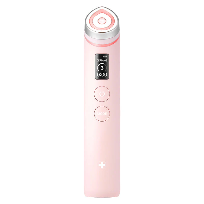 Pajisje për kujdesin e lëkurës Medicube AGE-R Booster Pro EX APEC 2025 Edition / 6-in-1 / Electroporation / Microcurrent / EMS / LED / Sonic Vibration / USB-C – Rozë