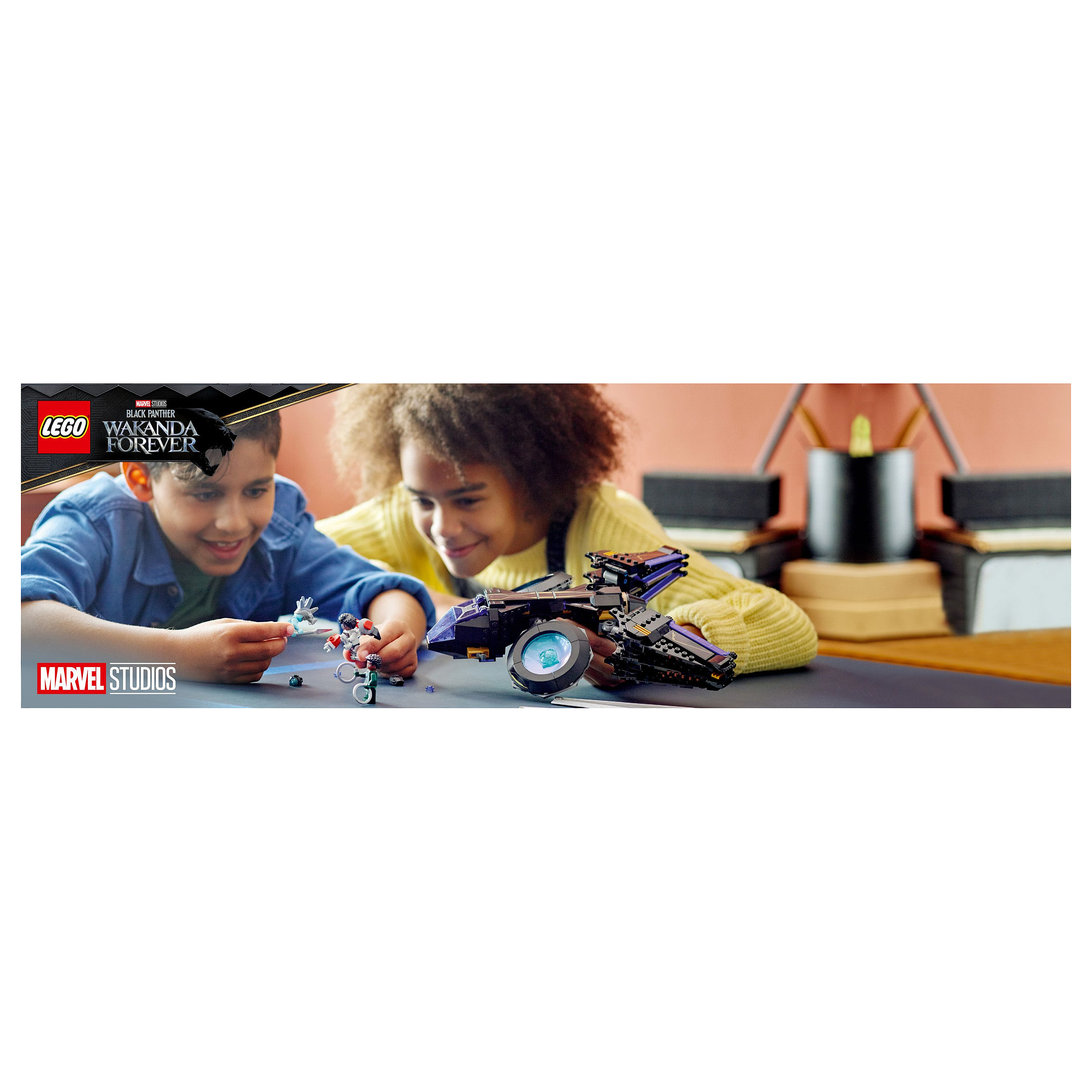 LEGO Marvel - Shuri’s Sunbird - 19