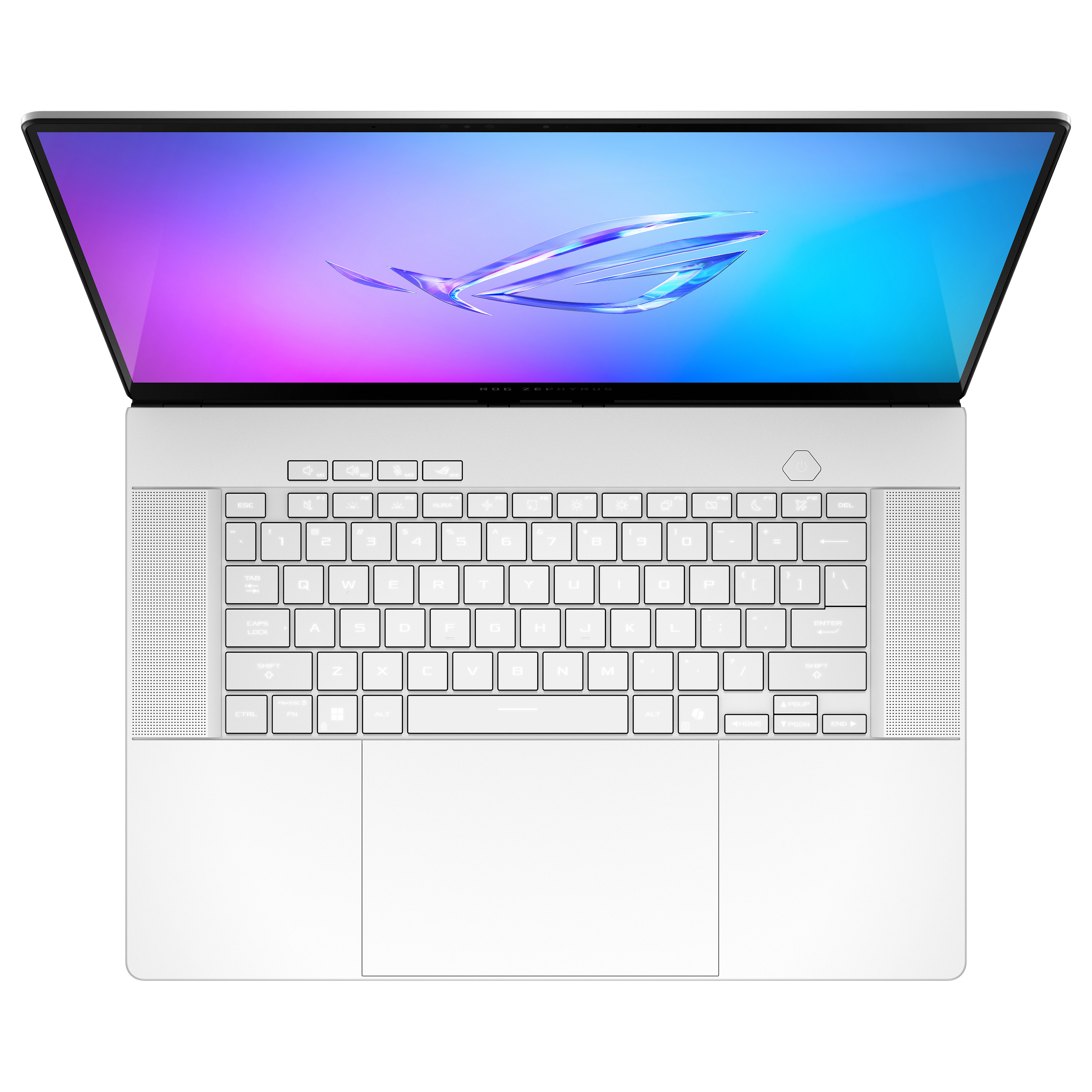 Laptop Gaming ASUS ROG Zephyrus G16 / Ryzen AI 7 350 / 16GB / 1TB / 16 inch WQXGA IPS 240Hz  / RTX 5060 8GB / i bardhë - 2