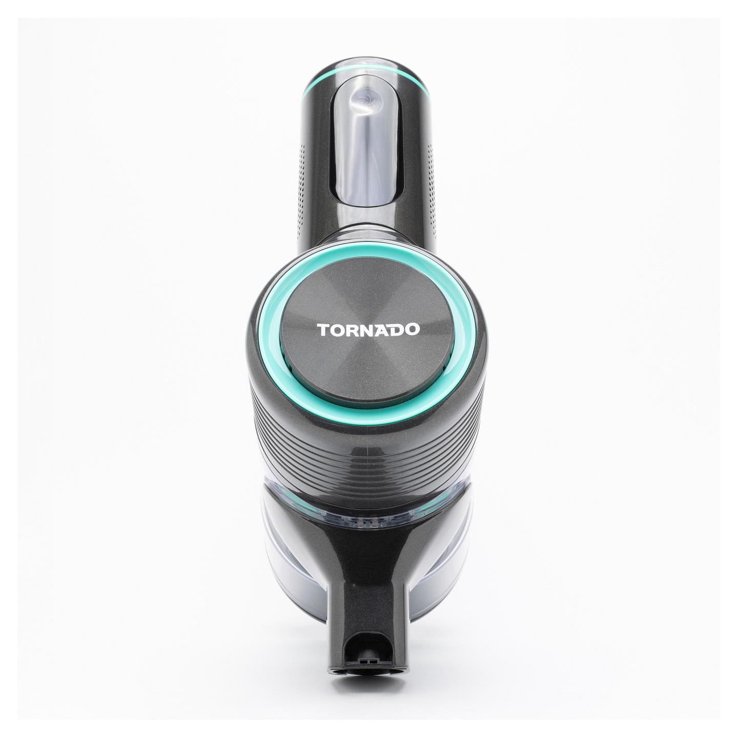 Fshesë me Vakum Tornado VCHSD300GC / 300W / 80W / Li-Ion / HEPA H10 / 3 Nivele / Turbo / LED / 40min – Blu/Zezë - 10