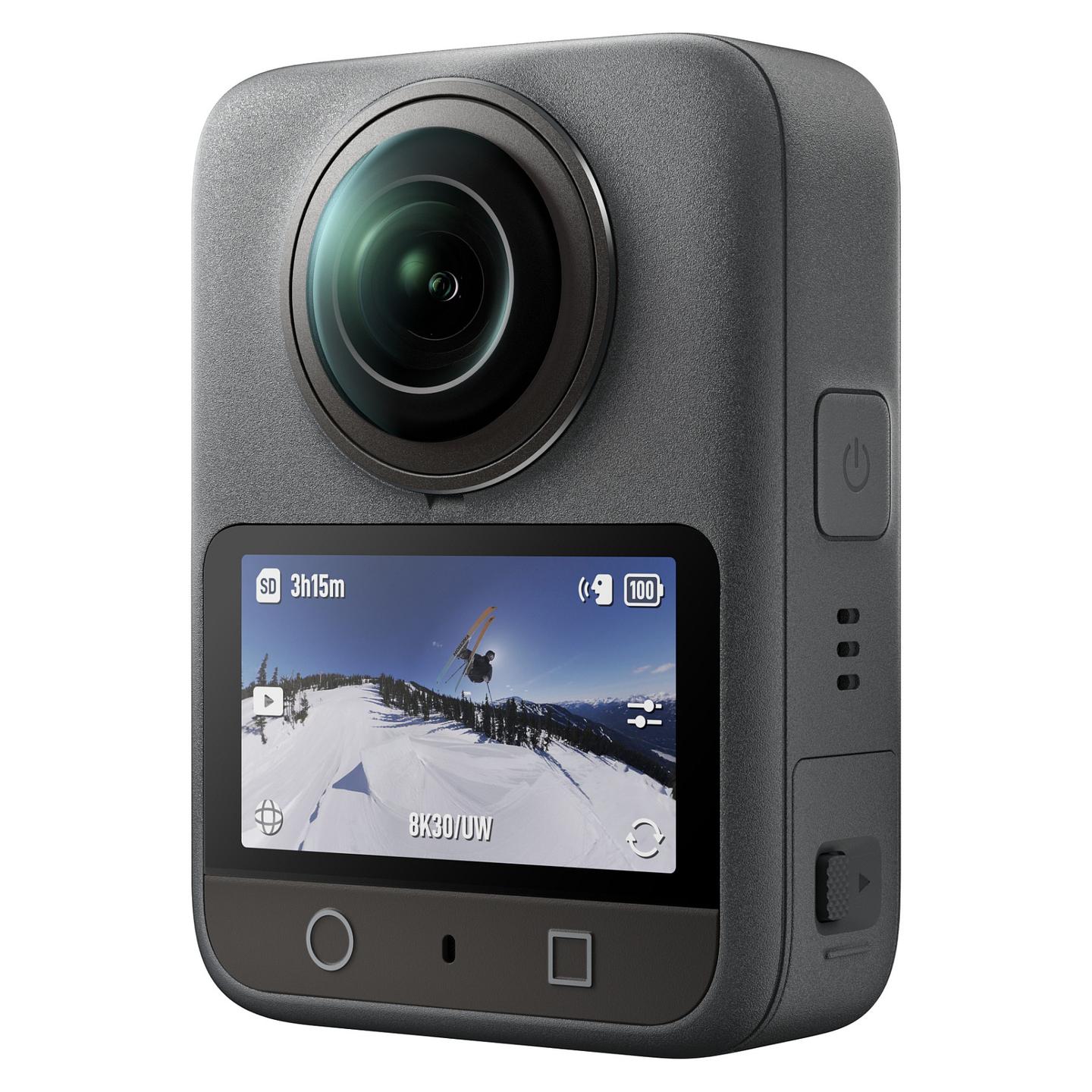 Video Kamera DJI Osmo 360 Standard Combo, 8K, 360°, 120MP, 2", 128GB - Gri - 2