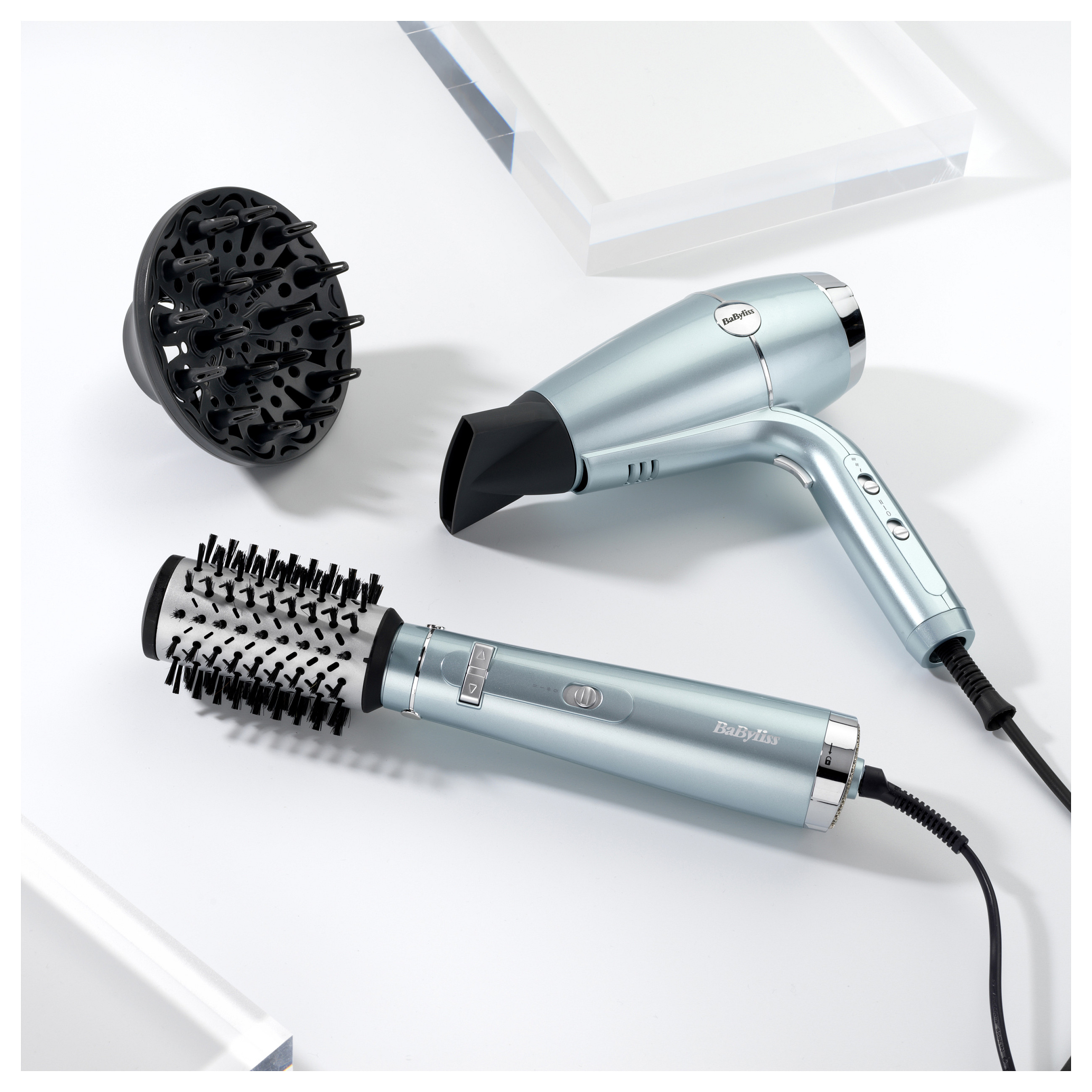 Stilues për Floke me ajër të ngrohtë BaByliss AS773E - 6