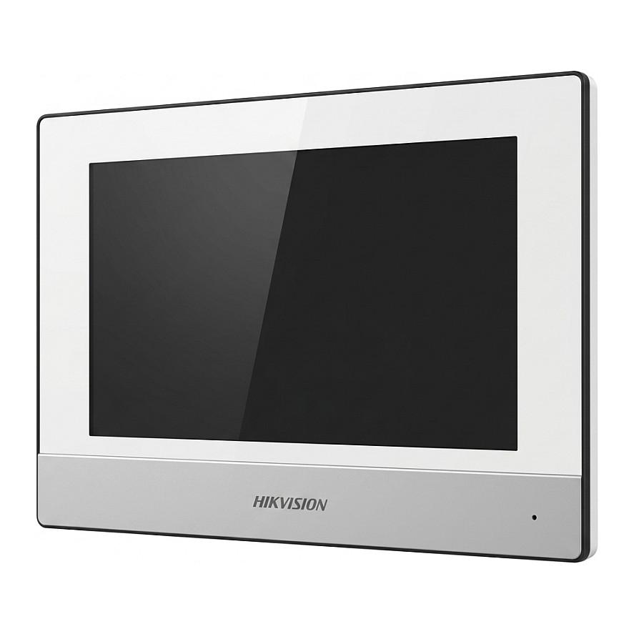 Video Interfon Hikvision DS-KH6320-WTE1-W, 7", Wi-Fi, Ethernet - Bardhë - 1