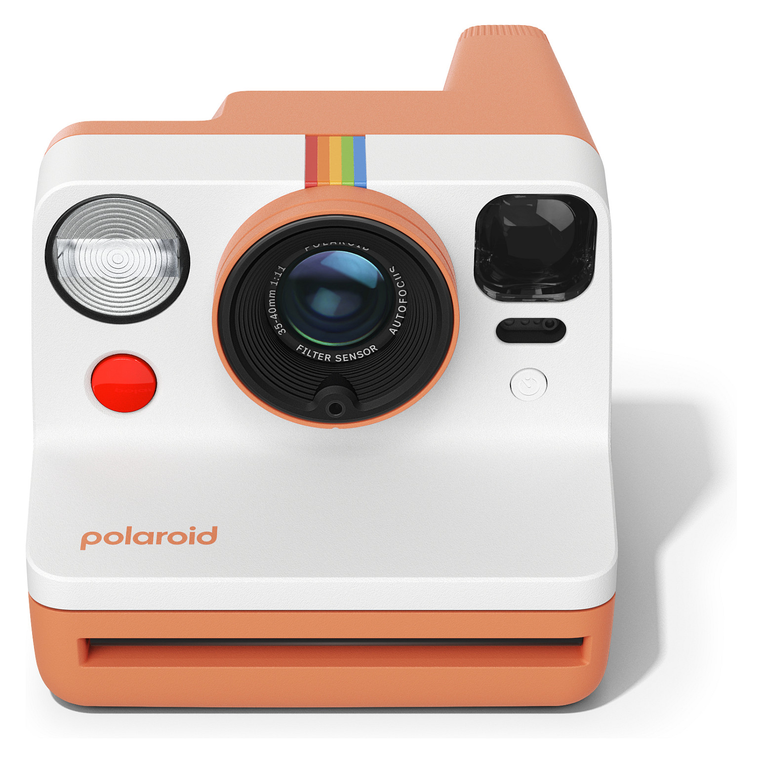 Kamerë Instant Polaroid Now Gen 3 / Autofocus / Self-Timer / Double Exposure / Tripod Mount / i-Type & 600 - Bardhë/Portokalli